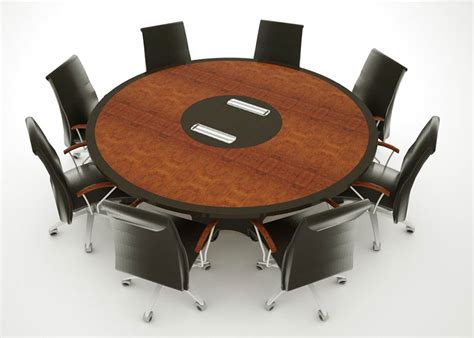 Round Office Tables - Office Inner