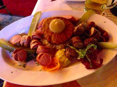 The Best Sausage Platter I’ve Ever Had, Berlin - Lust for the World