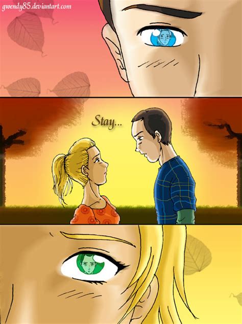 Stay - Penny & Sheldon Fan Art (18277718) - Fanpop