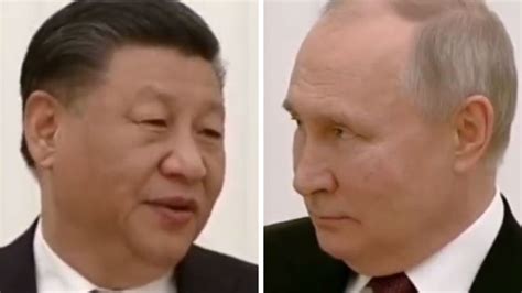 Xi Jinping snubbed at the airport as he meets ‘dear friend’ Vladimir ...