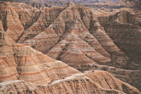 Badlands National Park - the largest mixed-prairie grassland in the ...