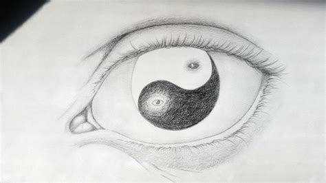 yin yang eye by NamesJoshua on DeviantArt