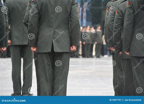 Military Ceremony stock image. Image of combat, combatant - 9697791