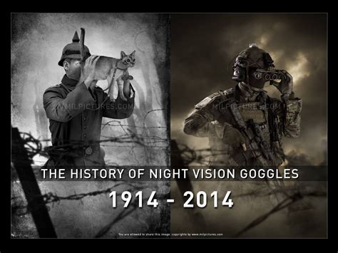 The History of Night vision goggles | Funny pictures, Night vision ...