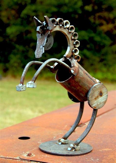 Welded Art Ideas ~ 40 Utterly Beautiful Rusted Metal Art Works ...