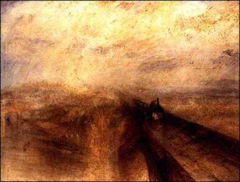 Turner - Rain, Steam and Speed | Jmw, J.m.w. turner, Turner painting