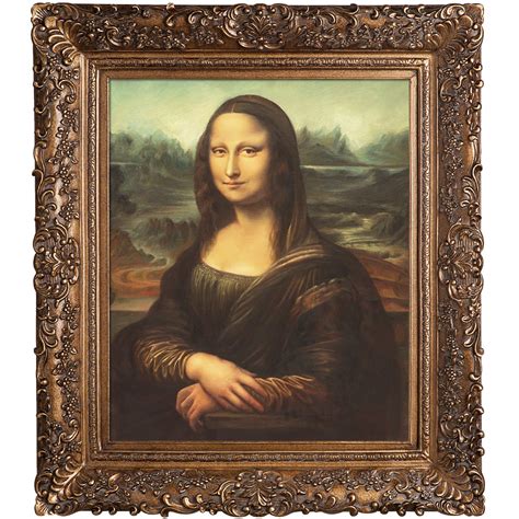 Mona Lisa Frame