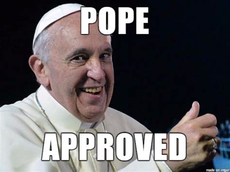 25 of the best pope memes on the internet - La Voz