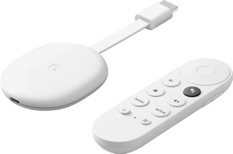 A Look at Google Chromecast with Google TV 4K