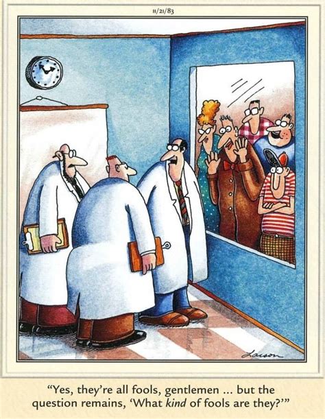 The Far Side | Gary larson cartoons, Far side comics, Funny meme pictures