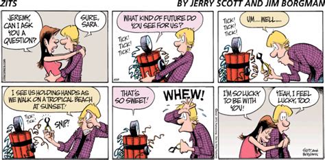 I like seeing bigger Zits - Comic Strip of the Day.com