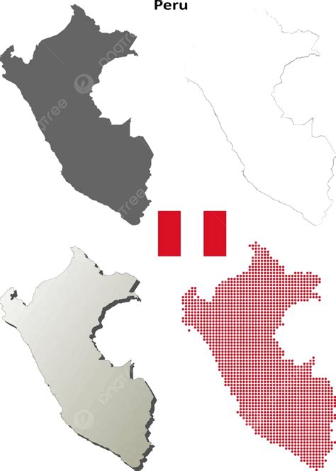 Peru Outline Map Set State Map Mosaic Peru Vector Vector, State Map, Mosaic, Peru Vector PNG and ...