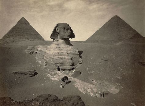 Who Broke the Giant Sphinx's Nose?