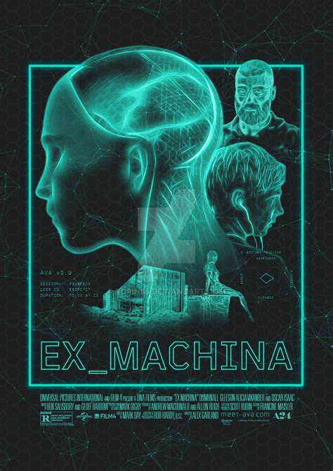 Ex Machina Poster by sorin88 on DeviantArt