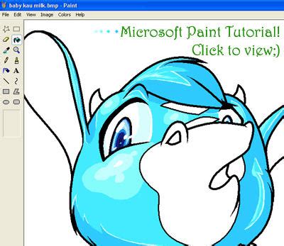 MS Paint tutorial:D by Jupeboxgal on DeviantArt