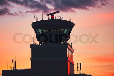 Air Traffic Control Tower | Stock image | Colourbox