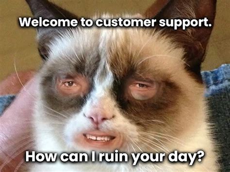 Bad Customer Service Meme