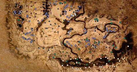 Interactive Conan Exiles Map: Resources, Religions, Thrall locations