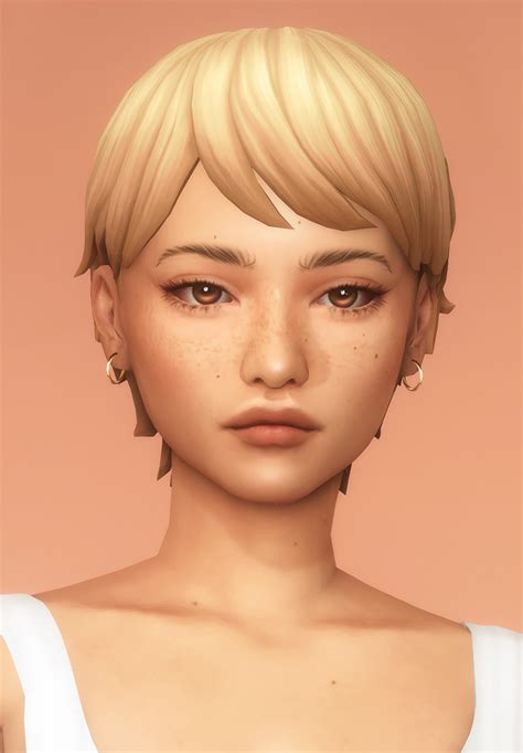 Sims 4 Short Hair Cc - Best Hairstyles Ideas for Women and Men in 2023