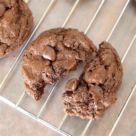 Easy To Make Double Chocolate Chip Cookies | The Cake Boutique