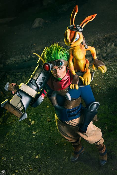 Jak and Daxter by CynShenzi on DeviantArt