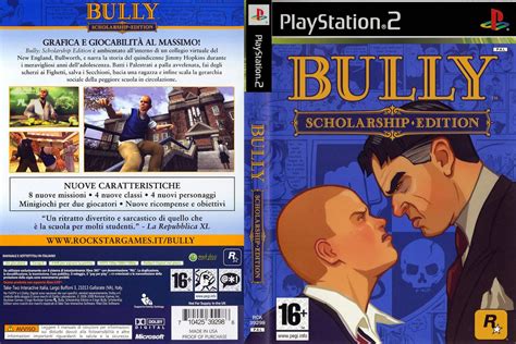 CAPA DVD BULLY PS2 ~ ROGER GAMES