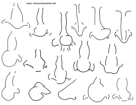 How to Draw Cartoon Noses. | Cartoon noses, Drawings, Cartoon drawings