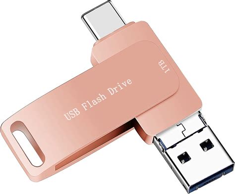 Buy 1TB USB C Thumb Drives USB 3.0 Flash Drive 3 in 1 Memory Stick Type C Photo Stick Back up ...