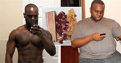 Nurse says he's in the best shape of his life after swapping veganism for a raw meat diet ...