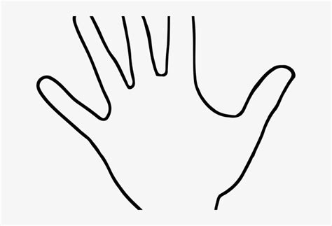 Handprint Outline