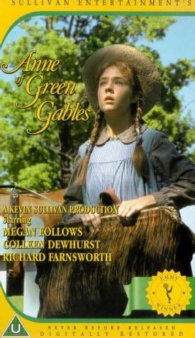 Anne Of Green Gables [VHS]: Megan Follows, Colleen Dewhurst, Richard Farnsworth, Patricia ...