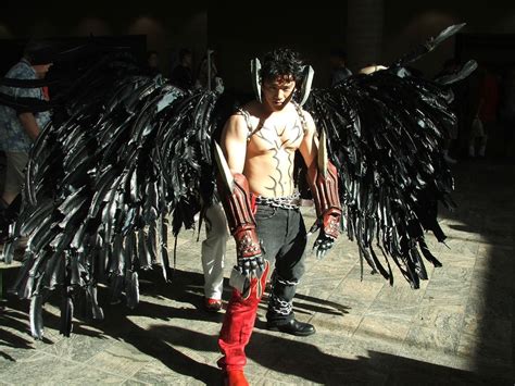 Cosplay Outfits: Tekken - Jin Kazama | Tekken cosplay, Video game cosplay, Best cosplay