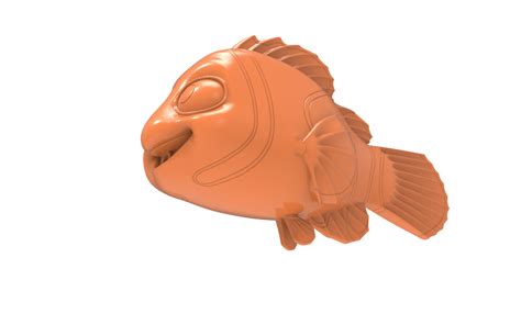 Free STL file Finding Nemo・3D printable model to download・Cults