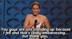 Jennifer Lawrence - Oscars 2013 Stills (Gifs) - Ammayi Spicy Photos