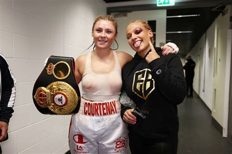 Shannon Courtenay on winning world title, respect for Bridges after war - Bad Left Hook