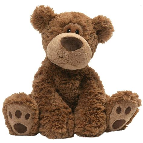 GUND Grahm Teddy Bear Plush Stuffed Animal 12", Brown - Walmart.com ...