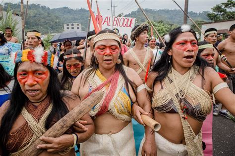 Waorani People Take Ecuadorian Government to Court on April 11 ...