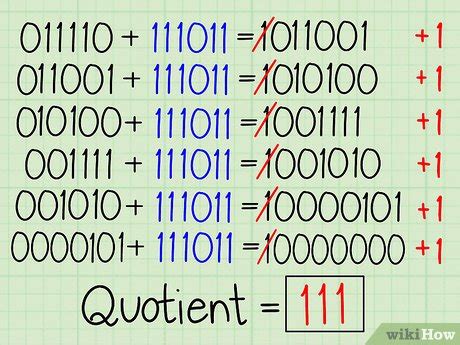 How to Divide Binary Numbers: 13 Steps (with Pictures) - wikiHow