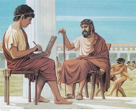 Interesting Facts about Education in Ancient Greece