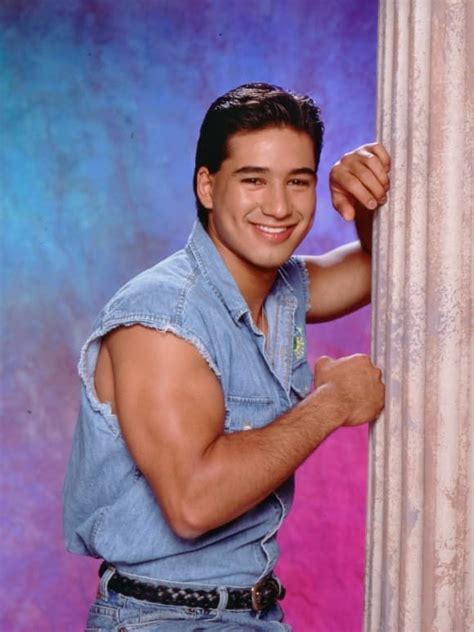 Mario Lopez from Saved By The Bell played "Albert Clifford", a.k.a "A.C. Slater", who is the ...