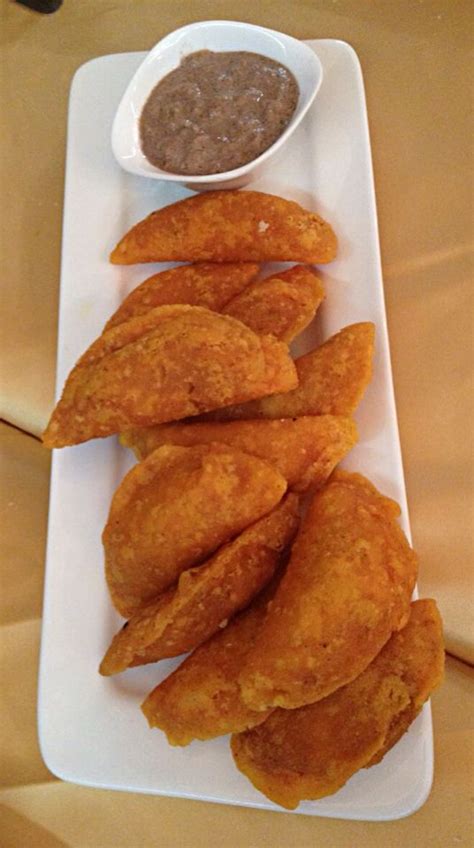 Empanaditas de pipian - Popayan Colombia