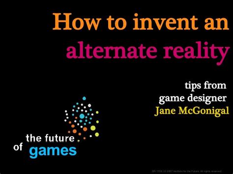 Make An Alternate Reality Game!