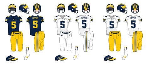 Michigan Football Uniforms 2016 - Concepts - Chris Creamer's Sports ...