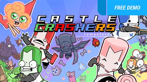 Castle Crashers Remastered/Nintendo Switch/eShop Download