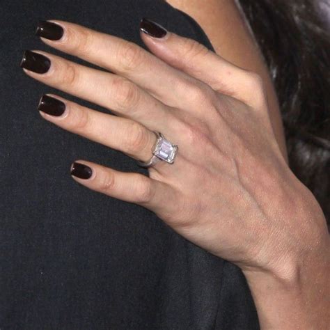 Beautiful Amal clooney engagement and wedding ring for Women | Couple ...