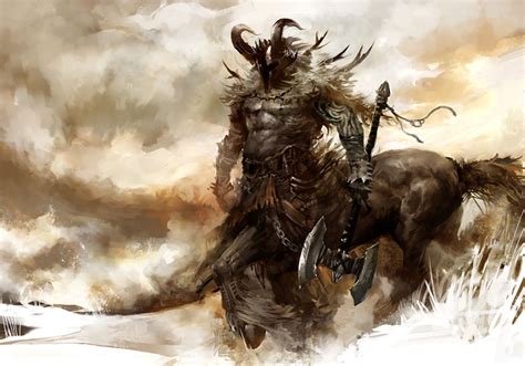 Centaur Male - Characters & Art - Guild Wars 2