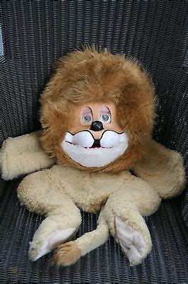 Vintage Lenny the Lion Puppet ventriloquist doll 1960,s Tery Hall rare TV show | #537698881