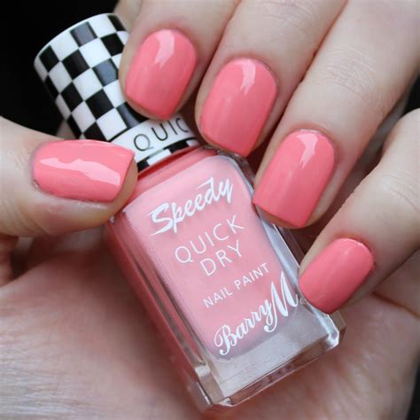 In A Heart Beat Barry M Nail Polish, Barry M Nails, Dry Nails Quick, Paint Swatches, Heart Beat ...