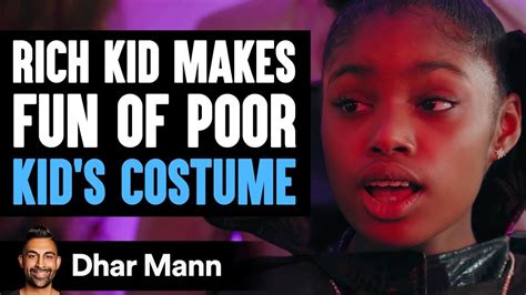 Rich Kid Makes Fun of Poor Kid's Halloween Costume, She Instantly ...