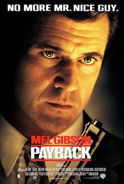 Payback Movie Poster (#2 of 3) - IMP Awards